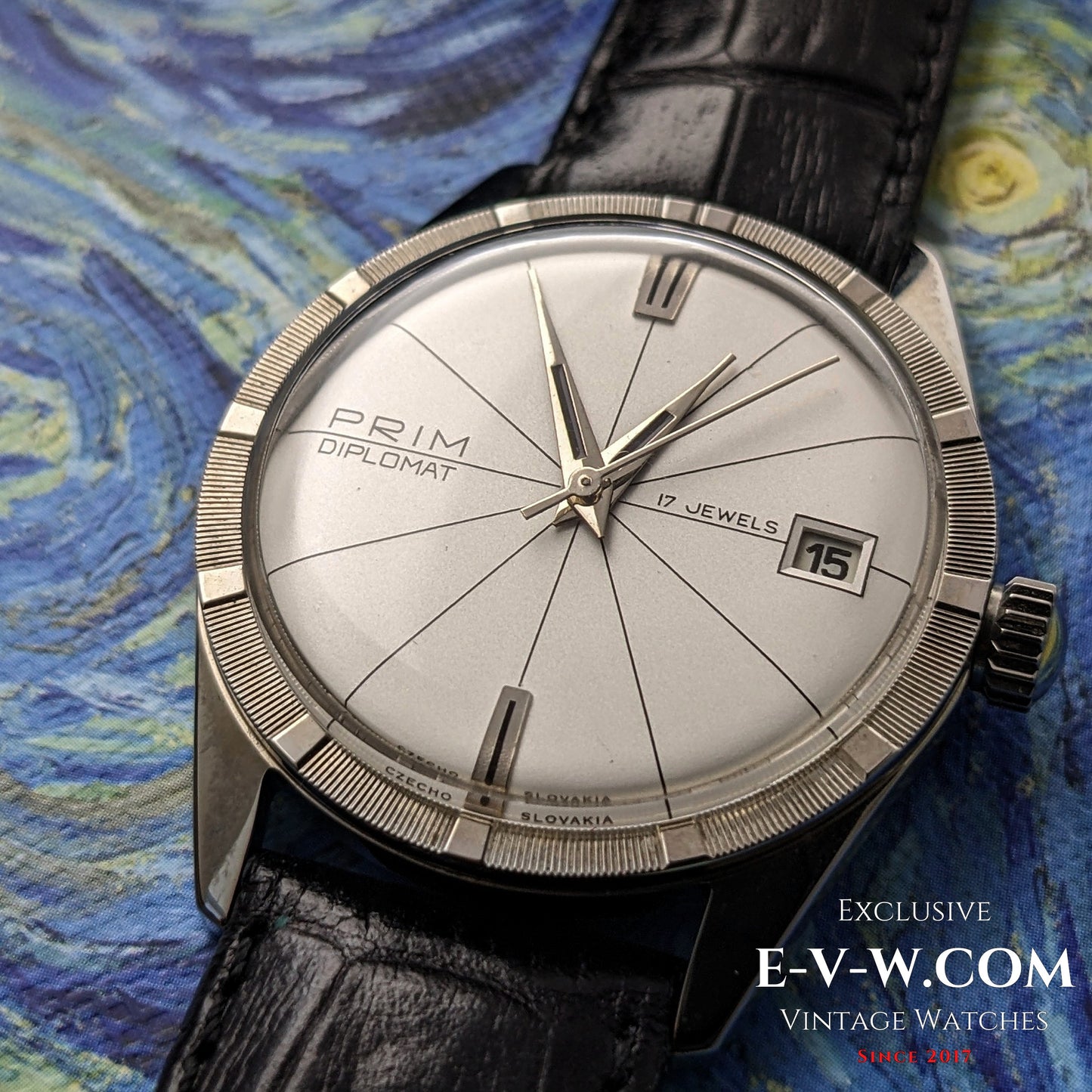 Début des années 1970 — PRIM — Diplomat — Cal. 684 — Millésime 1970