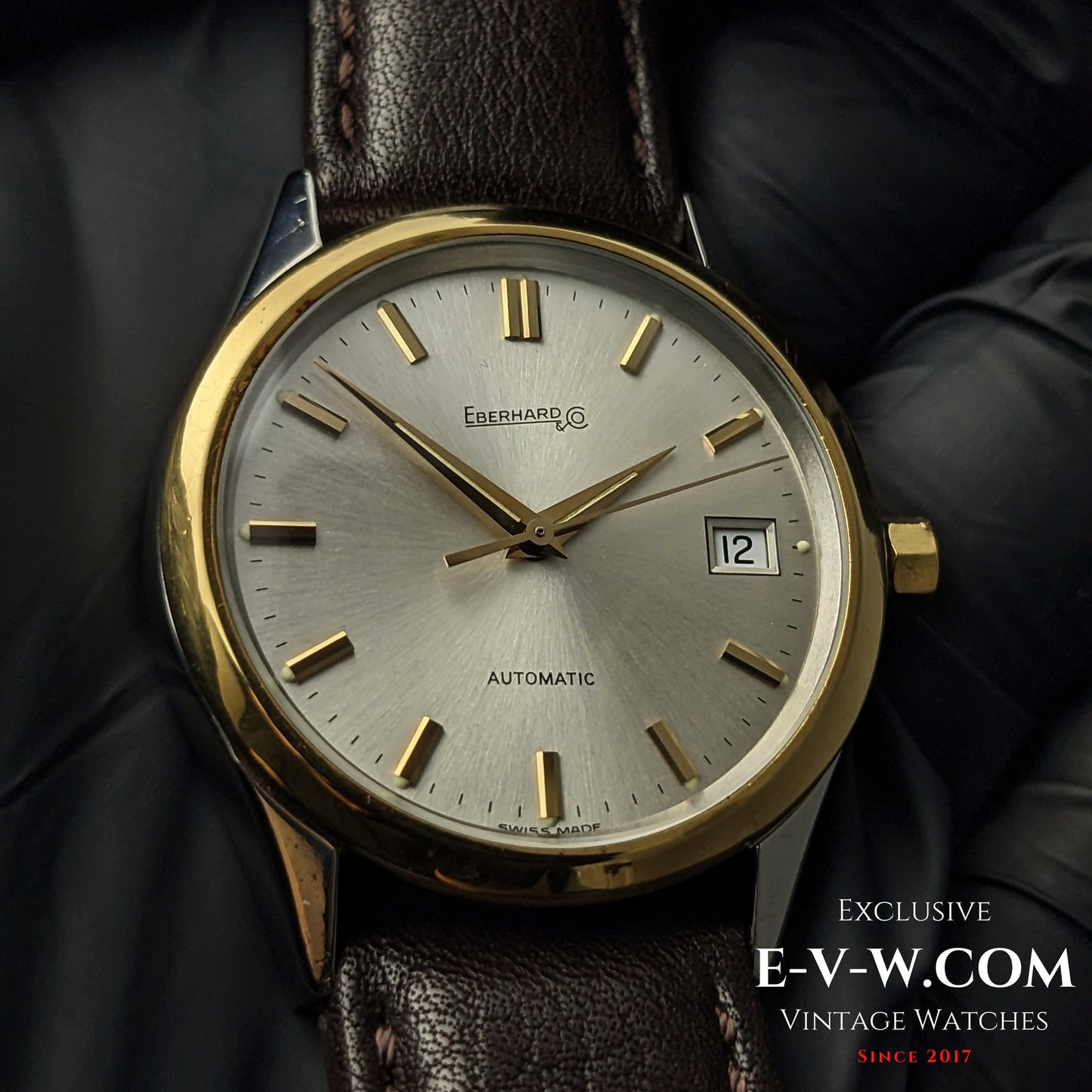 Eberhard &amp; Co. Eberhard Cheftain Automatique / Cal. 2892A2 / ca 2010