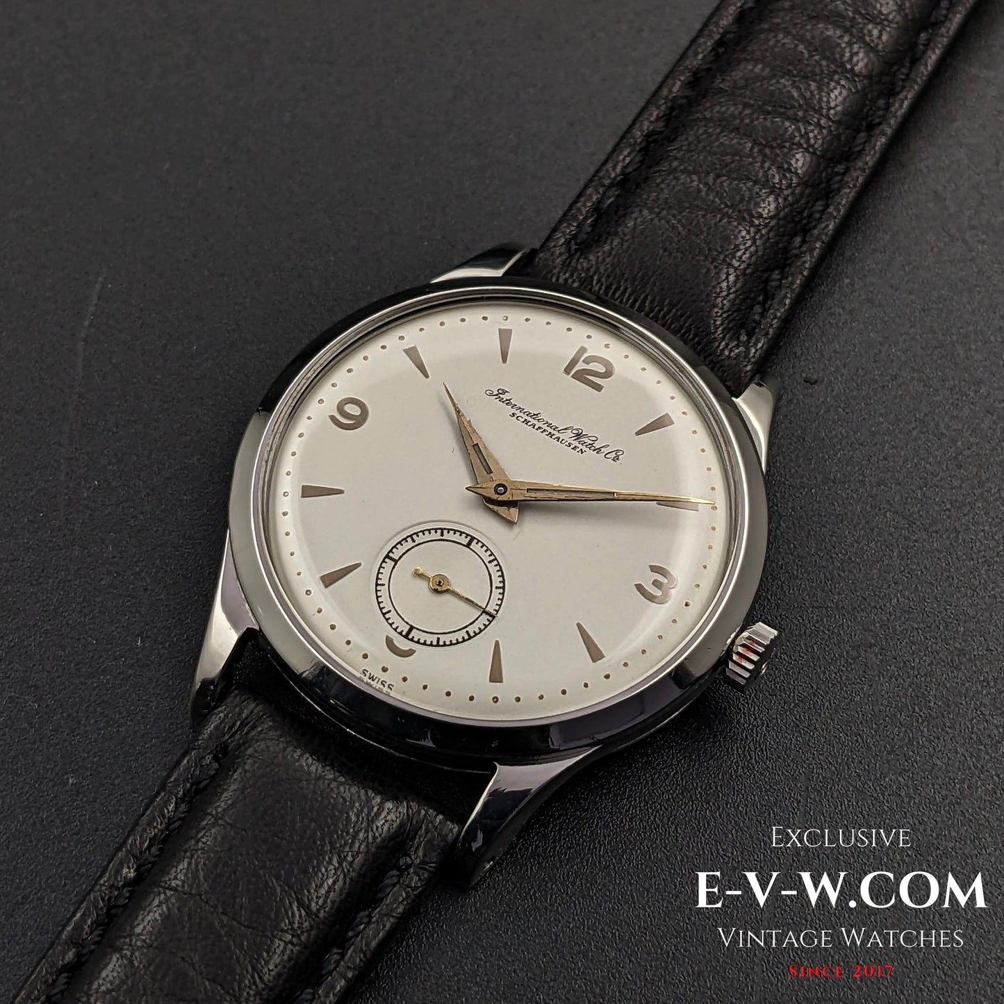 59 Years Old Vintage IWC Schaffhausen Rare / Cal. 88 / Vintage 1956