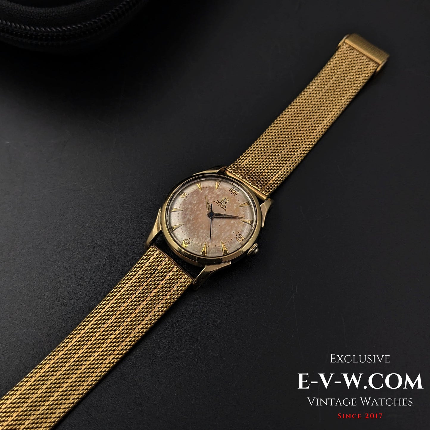 77 Years Old Vintage Omega Automatic Bumper / Rare Ref.2438-4 / Cal. 28.10RA PC / Vintage 1947