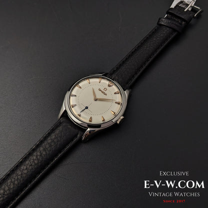 70 Years Old Vintage Omega Jumbo 38mm Oversize Ref. 2505 11 / Cal. 266 / Vintage 1954