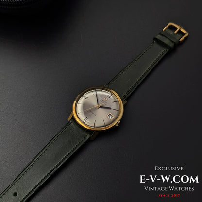 57 Years Old Vintage Omega Automatic 18k Gold Ref. 162033 / Cal. 565 / Vintage 1967