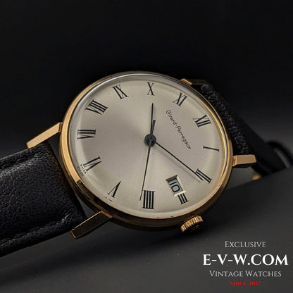 60 Years Old Vintage Girrard Perregaux  Classic  18k Gold / Cal.266 / Vintage 1960