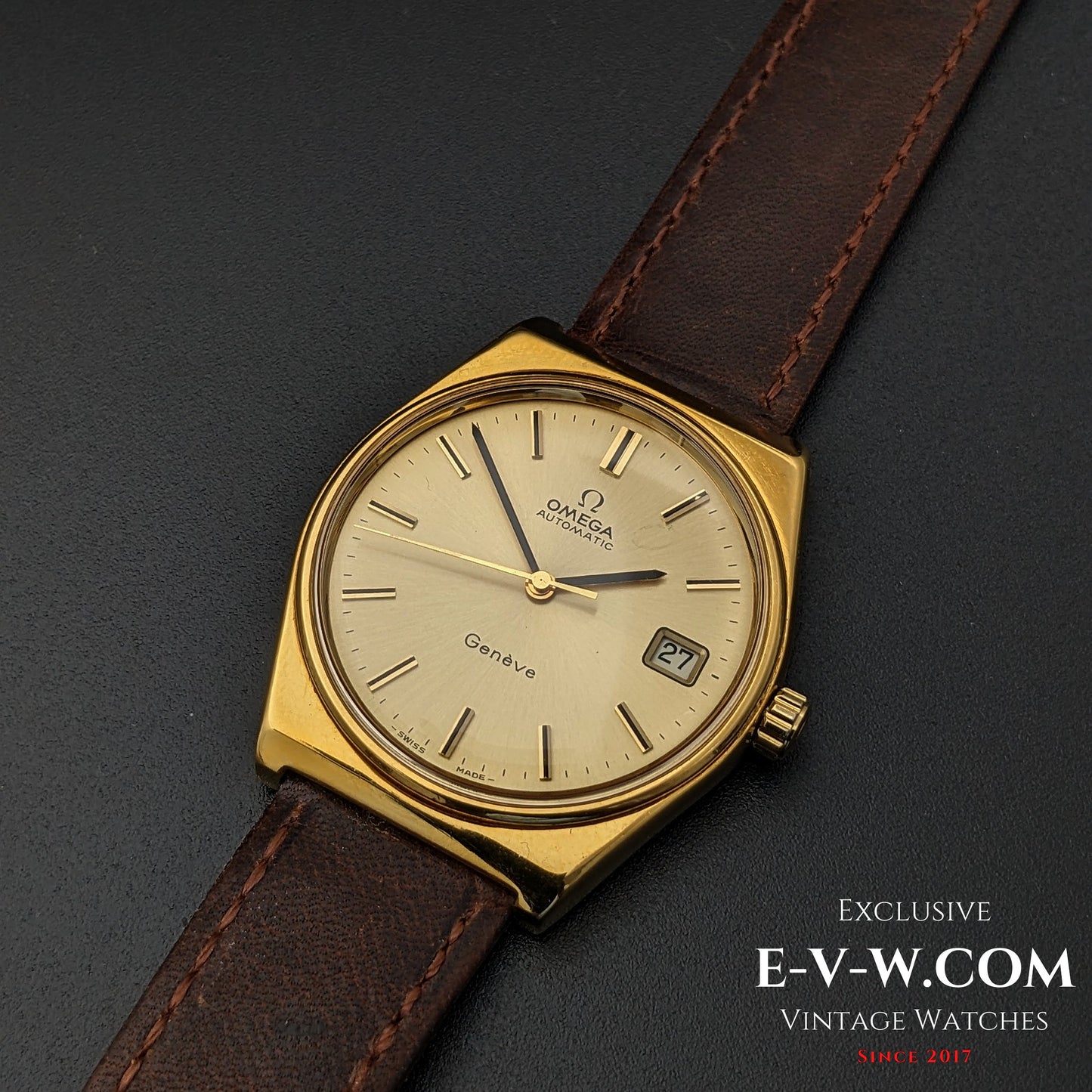 47 Years Old Vintage Omega Automatic / Cal. 1010 Vintage 1977