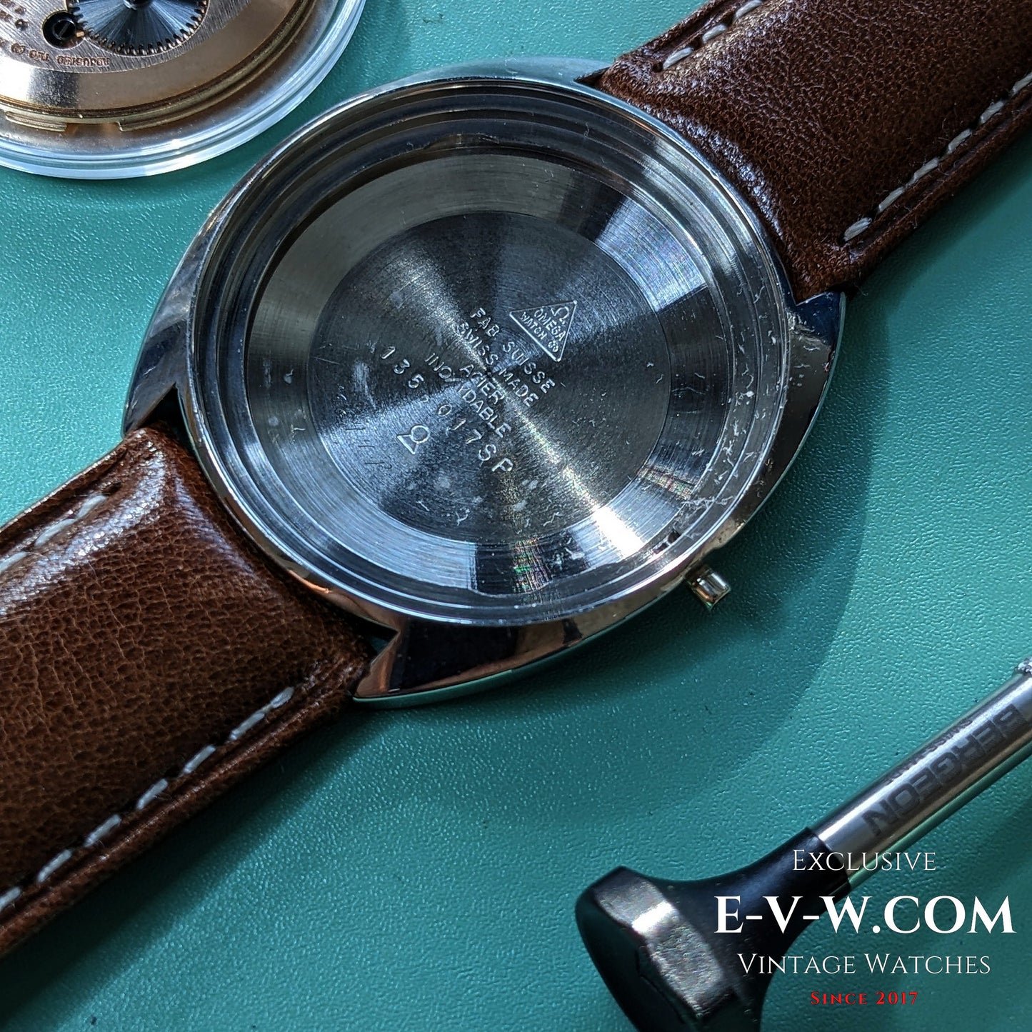 56 Years Old Vintage Omega Seamaster Cosmic / Ref. 135017 / Cal. 601 / Vintage 196956 Years Old Vintage Omega Seamaster Cosmic / Ref. 135017 / Cal. 601 / Vintage 1969