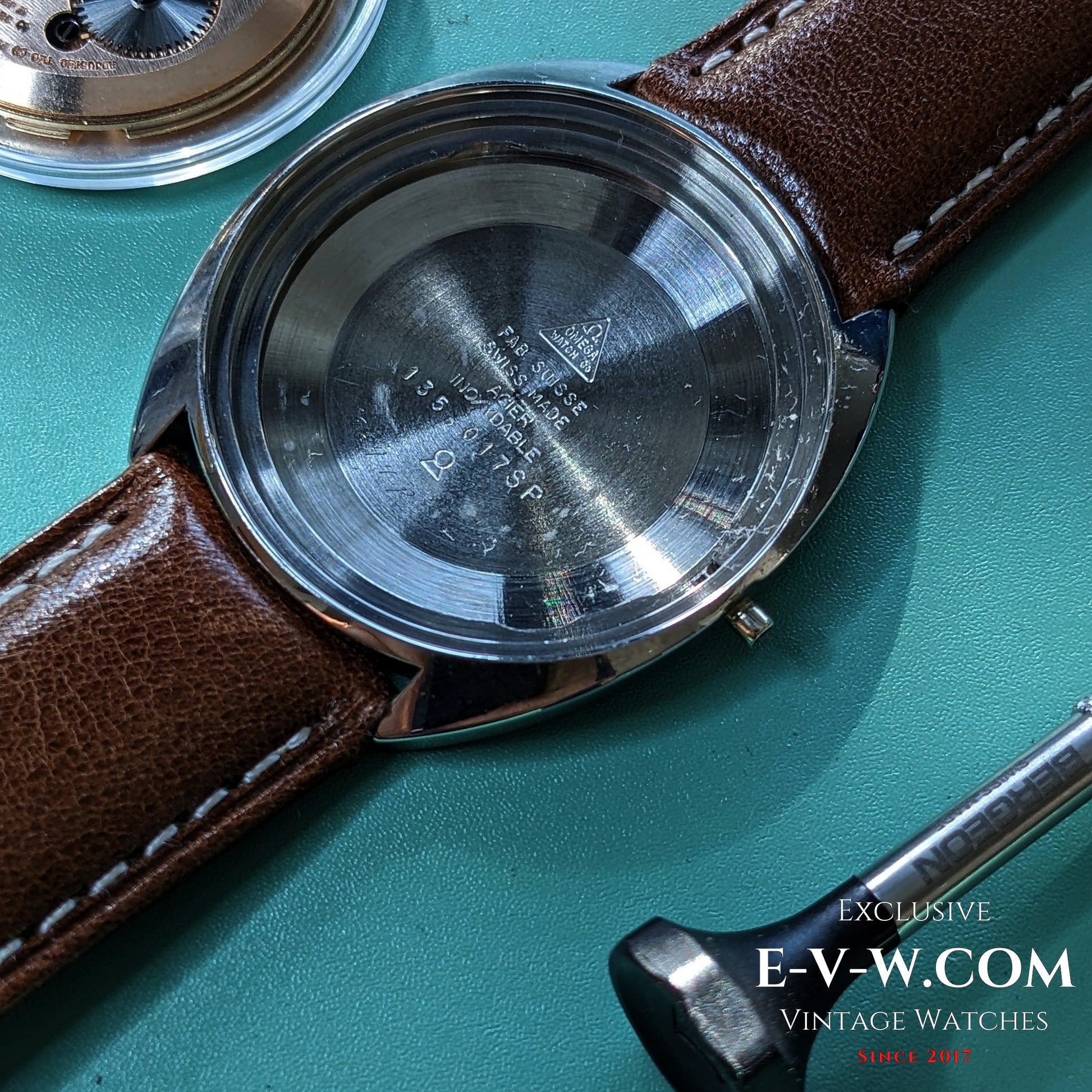 56 Years Old Vintage Omega Seamaster Cosmic / Ref. 135017 / Cal. 601 / Vintage 196956 Years Old Vintage Omega Seamaster Cosmic / Ref. 135017 / Cal. 601 / Vintage 1969