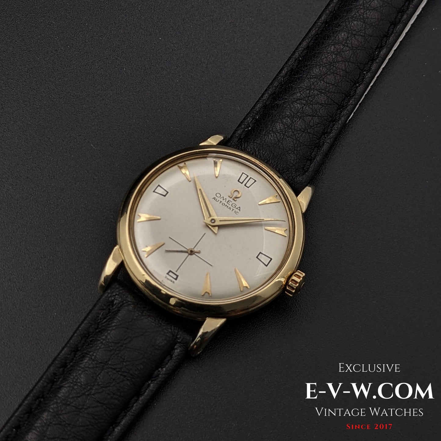 72 Years Old Vintage Omega AUTOMATIC Bumper Rare Ref. F6231 / Cal. 342 Vintage 1952