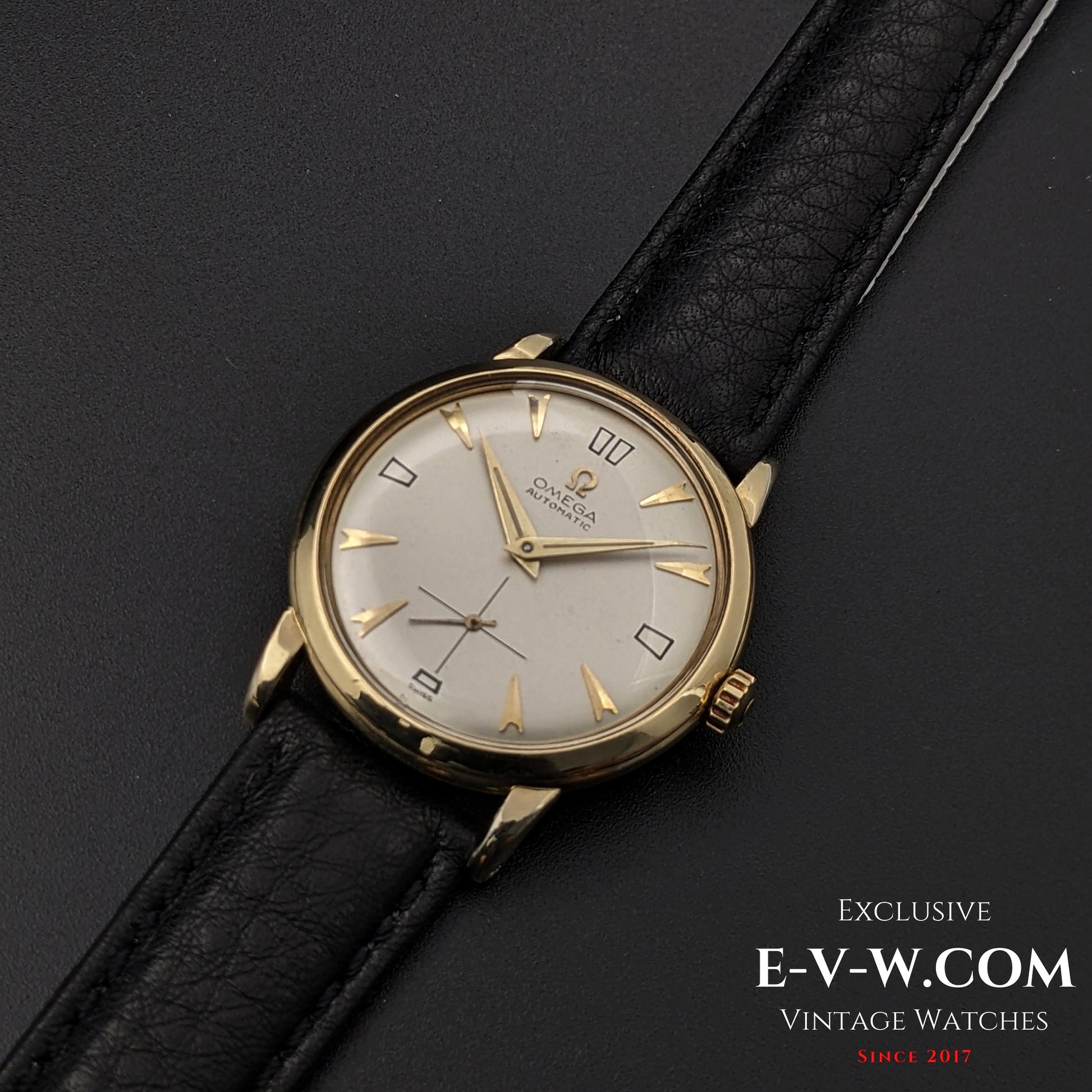 72 Years Old Vintage Omega AUTOMATIC Bumper Rare Ref. F6231 / Cal. 342 Vintage 1952