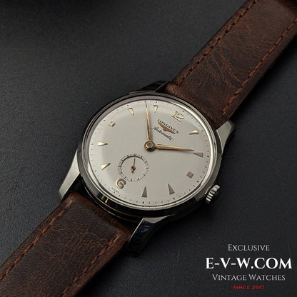72 Years Old Vintage Longines Rare Automatic / Cal. 22A / Vintage 1951