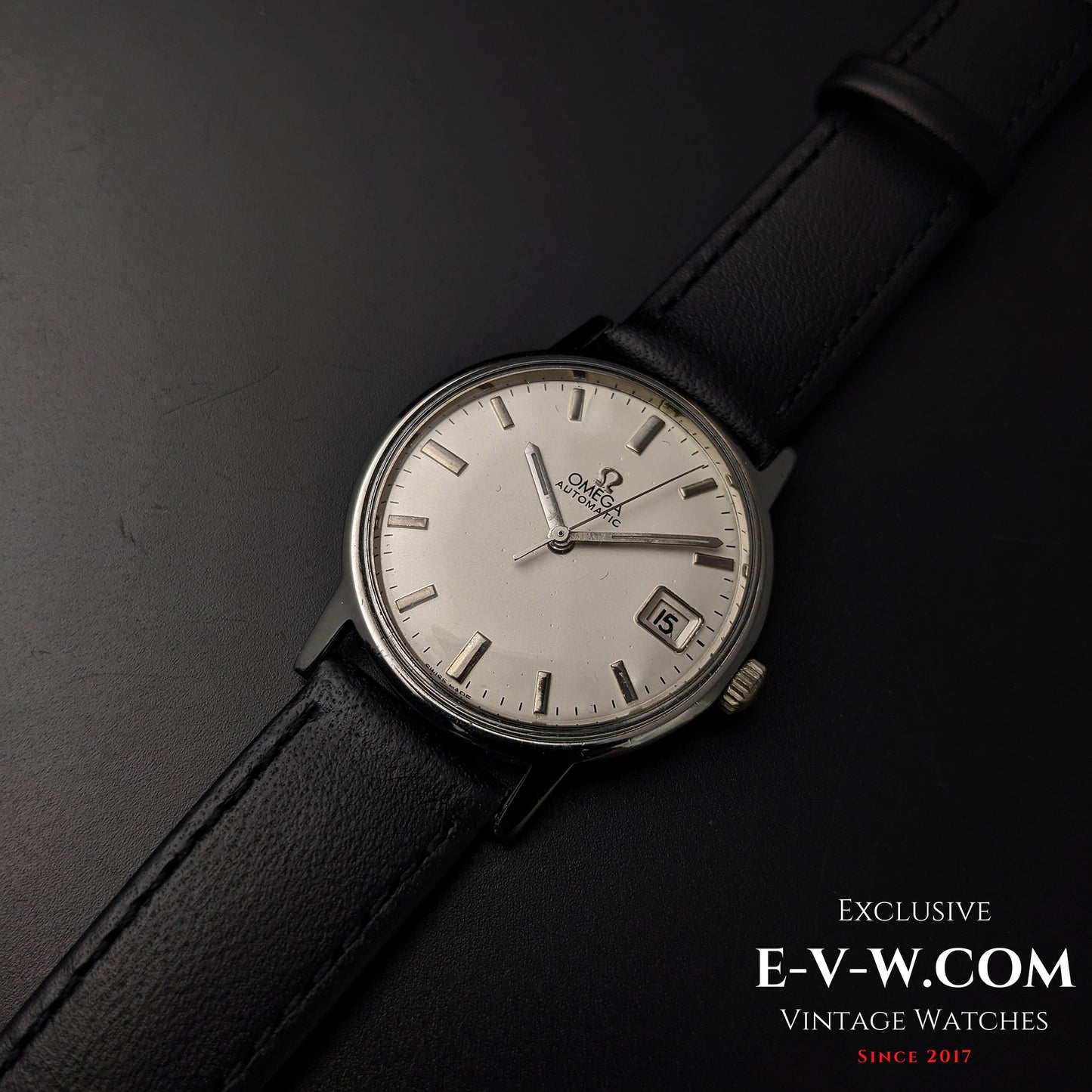 Montre Omega automatique vintage de 54 ans, réf. 166070 / Cal. 565, millésime 1970