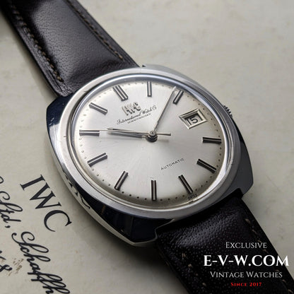 57 ans — IWC Schaffhausen — Réf. R814A — Cal. 8541 — Millésime 1968 — Révisée