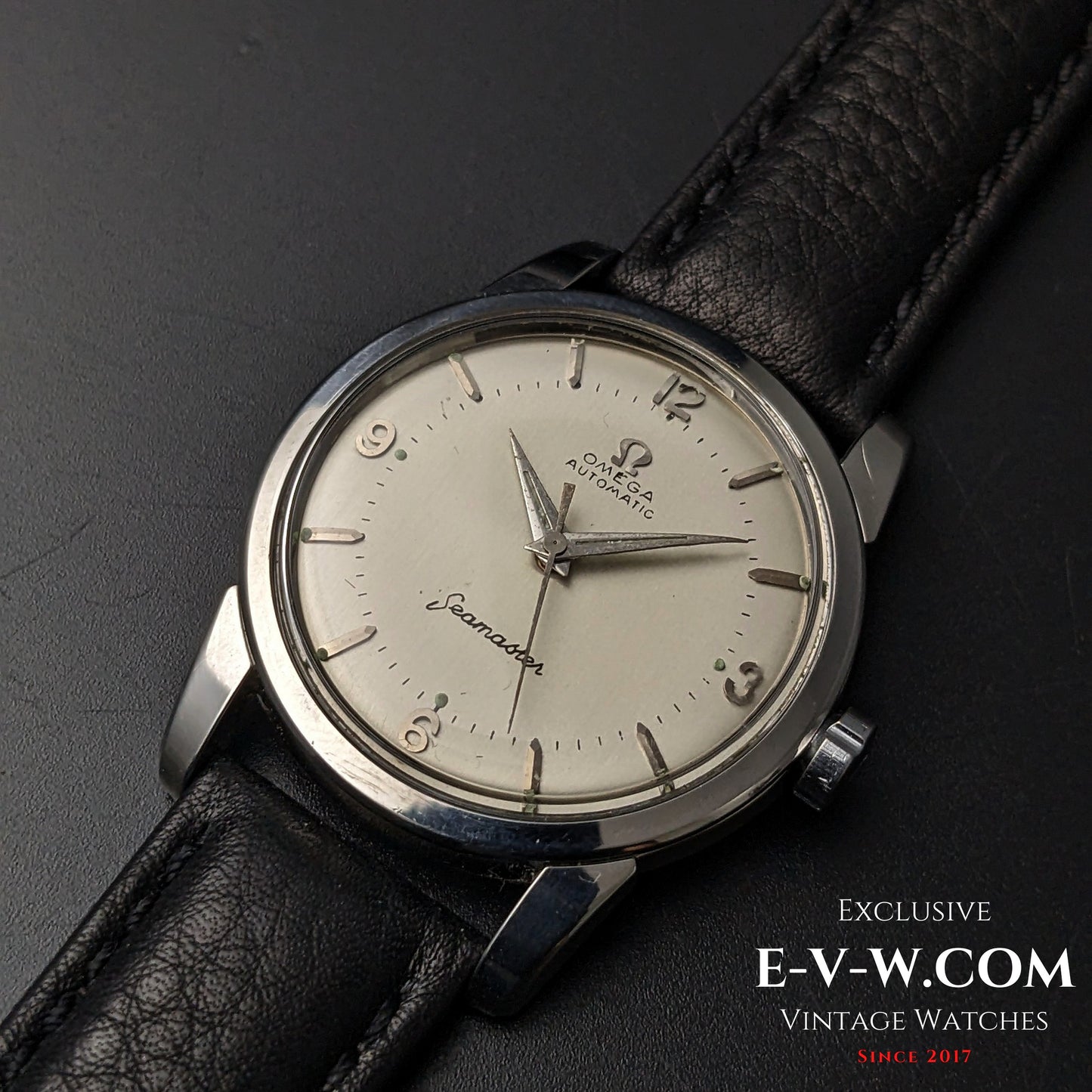 Vintage Omega Seamaster Automatic / Ref. 2846 8SC / Cal. 501 / Vintage 1956 @e-v-w.com-YoutubeVintage Omega Seamaster Automatic / Ref. 2846 8SC / Cal. 501 / Vintage 1956 @e-v-w.com-Youtube