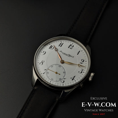 107 Years Old Antique IWC Schaffhausen Jumbo / Pocket Watch Movement / Cal. 66 / Vintage 1918