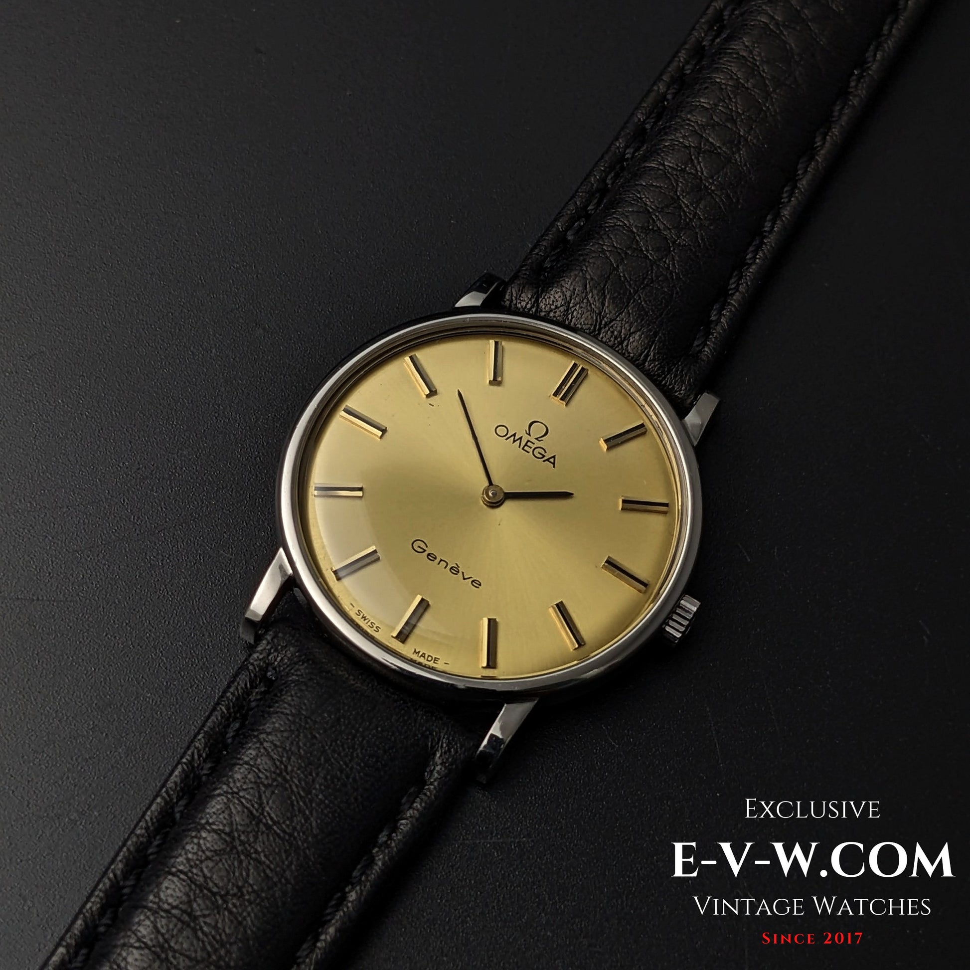 59 Years Old Vintage Omega Geneve / Ref. 1110140 / Cal. 625 / Vintage 1966