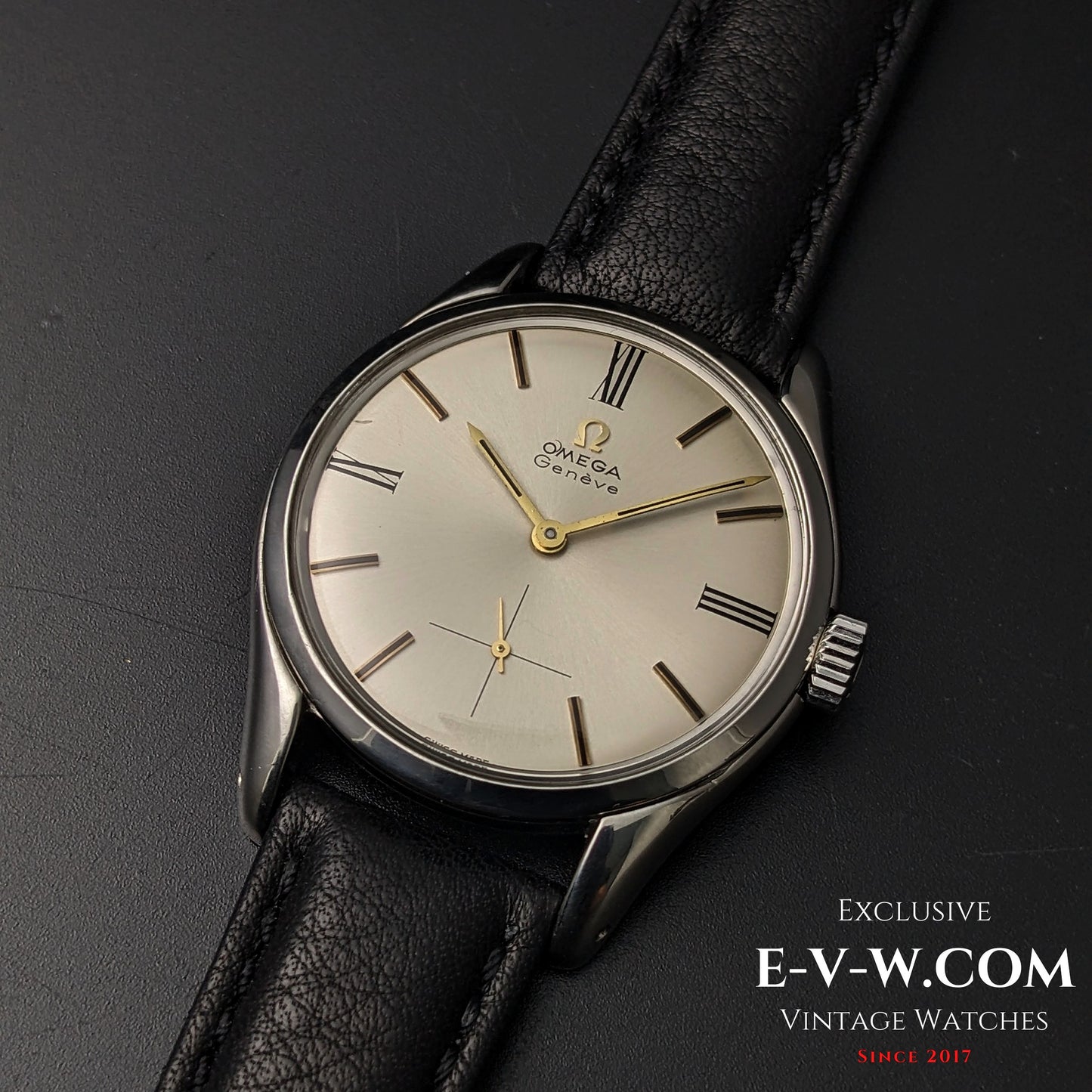 Omega Classic Vintage 78 ans / Réf. 2503 / Cal. 260 (30T2) / Année 1947