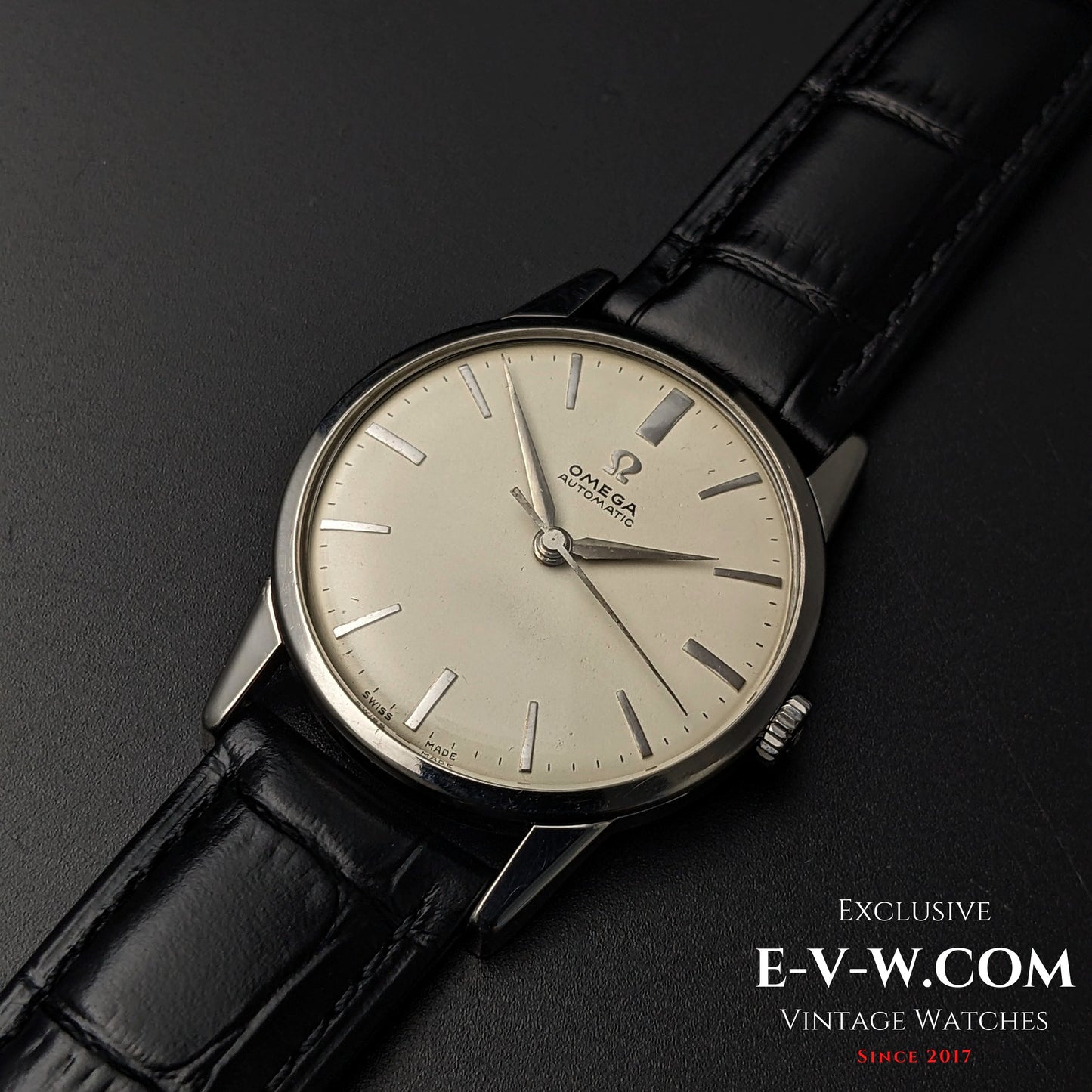 Omega automatique vintage de 67 ans / Réf. 14716 / 7-2 SC / Cal. 501 / Année 1958