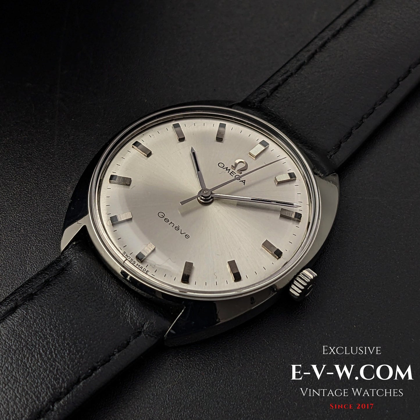 54 Years Old Vintage Omega Seamaster Ref. 135016 / Cal. 601 / Vintage 1970