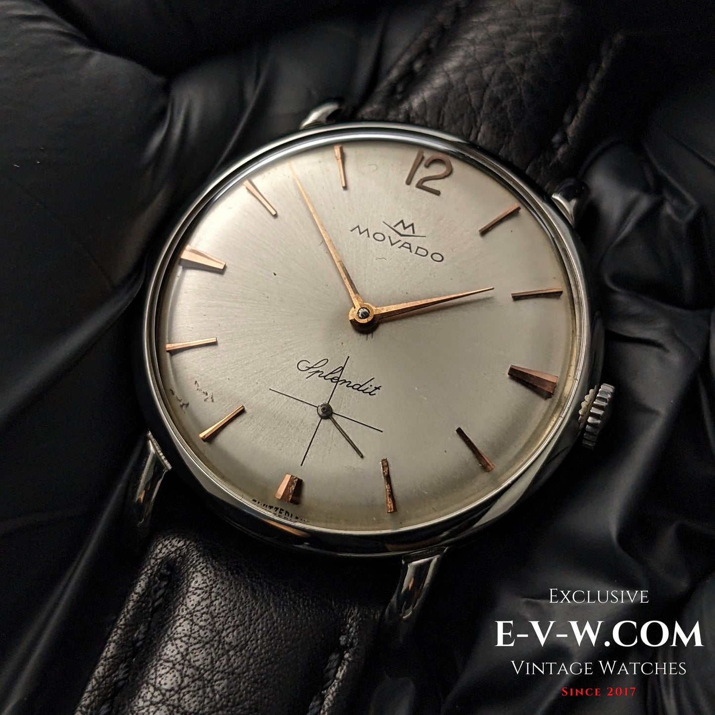 Début des années 1960 — Movado Splendit | Réf. 18A15 | Cal. 125 | Millésime 1960 | Révisée 