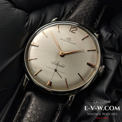Début des années 1960 — Movado Splendit | Réf. 18A15 | Cal. 125 | Millésime 1960 | Révisée 