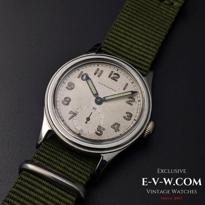 83 Years Old Vintage Longines WWII / Military / Ref. 6172 / Cal. 1068Z / Vintage 194283 Years Old Vintage Longines WWII / Military / Ref. 6172 / Cal. 1068Z / Vintage 1942