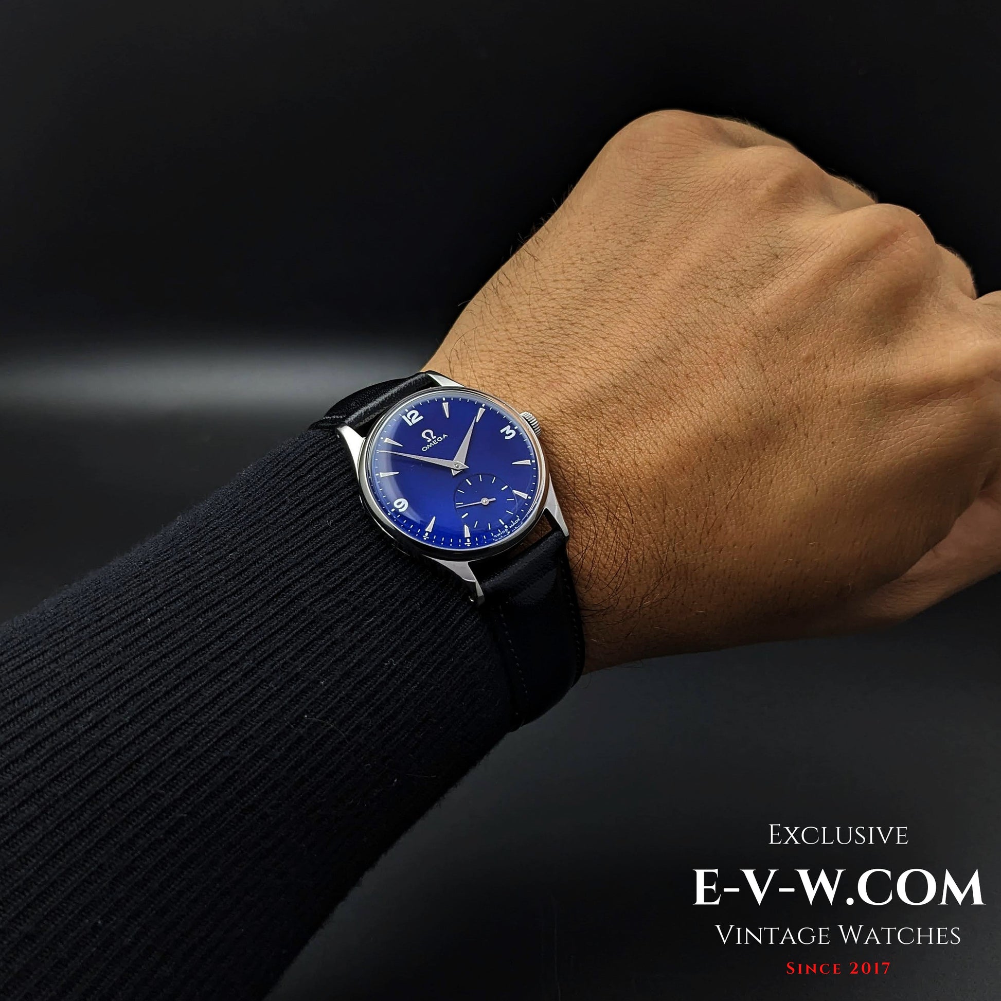 73 Years Old Vintage Omega 265 (30T2 Family) / Ref. 2540-7 / Cal. 265 / Vintage 1950