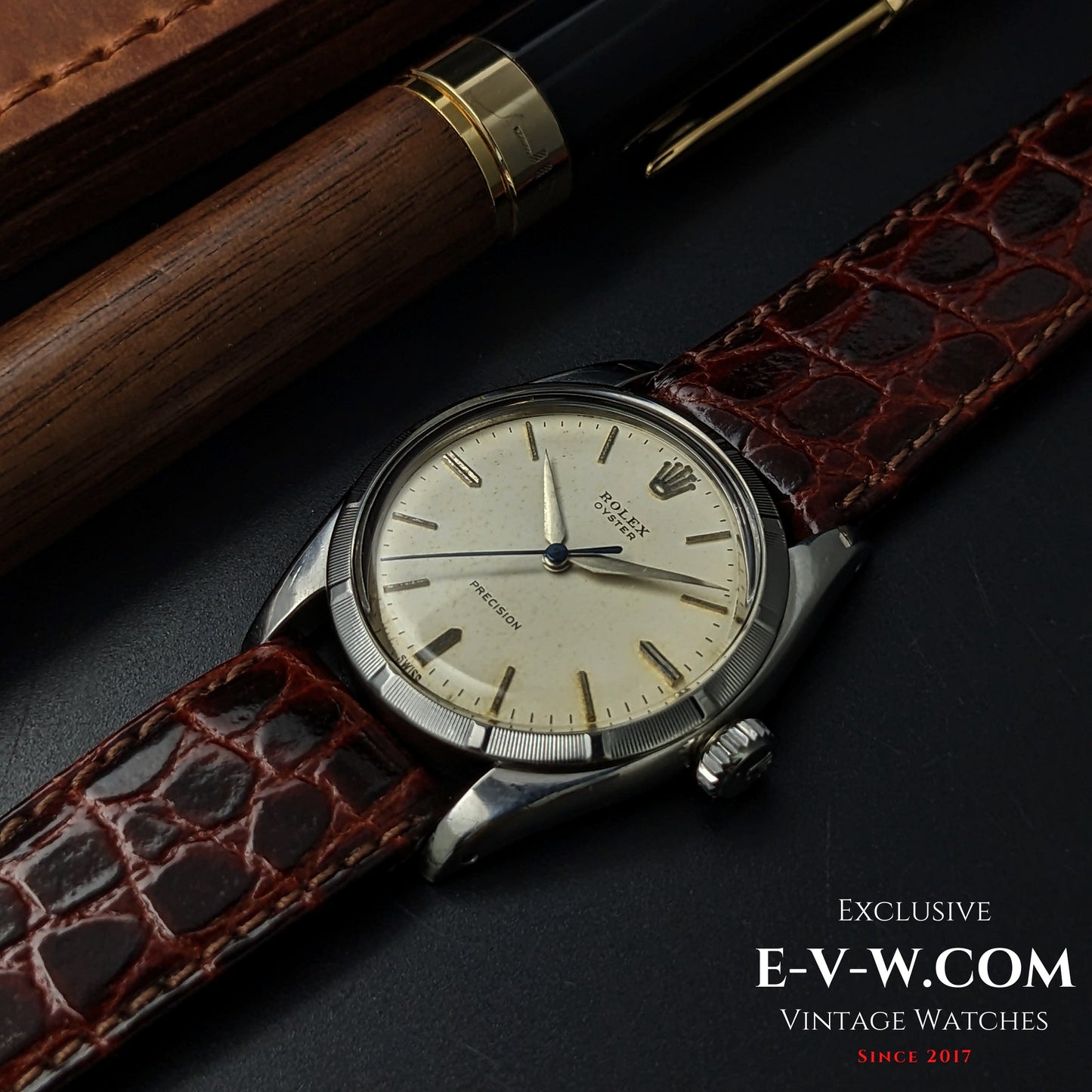 Rolex Oyster Precision classique du début des années 1960, sans luminescence | Réf. 6427 | Cal. 1210 | Années 1960 | Révisée