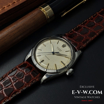 Rolex Oyster Precision classique du début des années 1960, sans luminescence | Réf. 6427 | Cal. 1210 | Années 1960 | Révisée