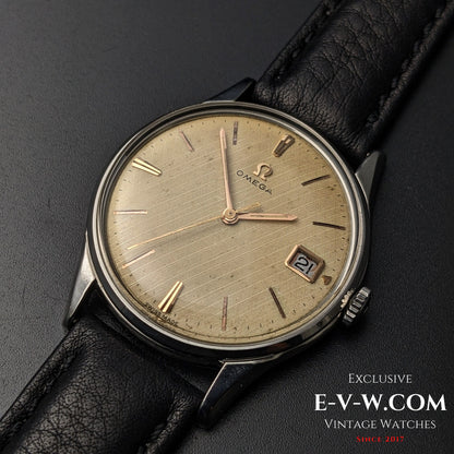 62 Years Old Vintage Omega Guilloche Dial / Ref. 14794 62 SC / Cal. 610 / Vintage 1963