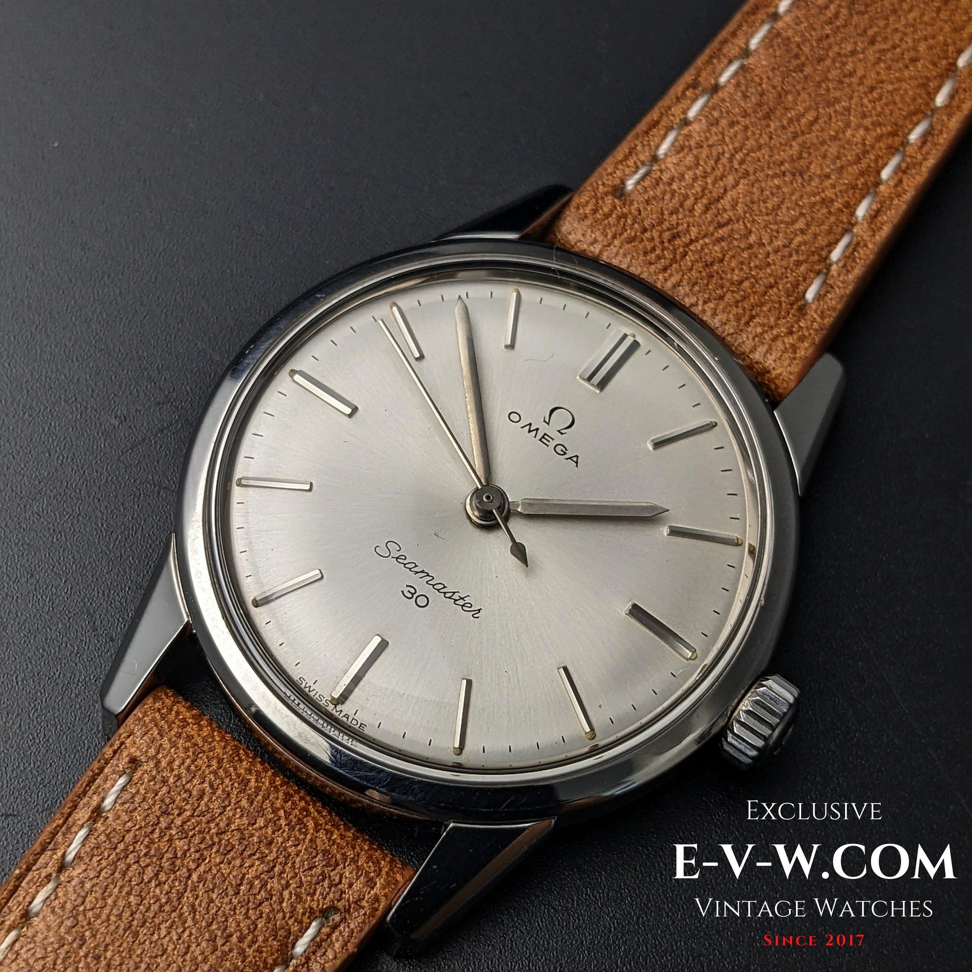 64 Years Old Vintage Omega Seamaster 30 / Ref. 14390-62-SC / Cal. 285 / Vintage 1961