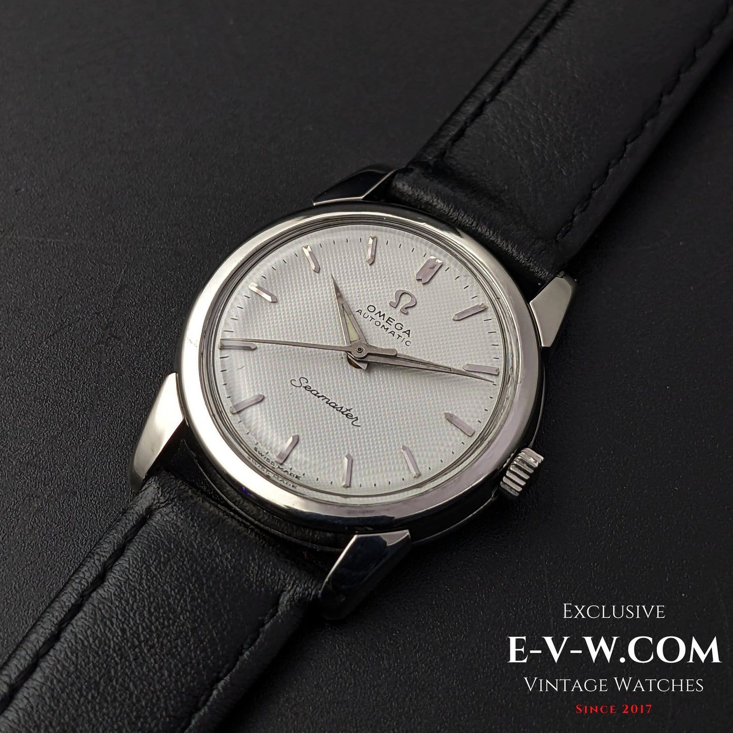 66 Years Old Vintage Omega Seamaster Automatic Ref. 2828 8SC / Cal. 471 / Vintage 1958/e-v-w.com