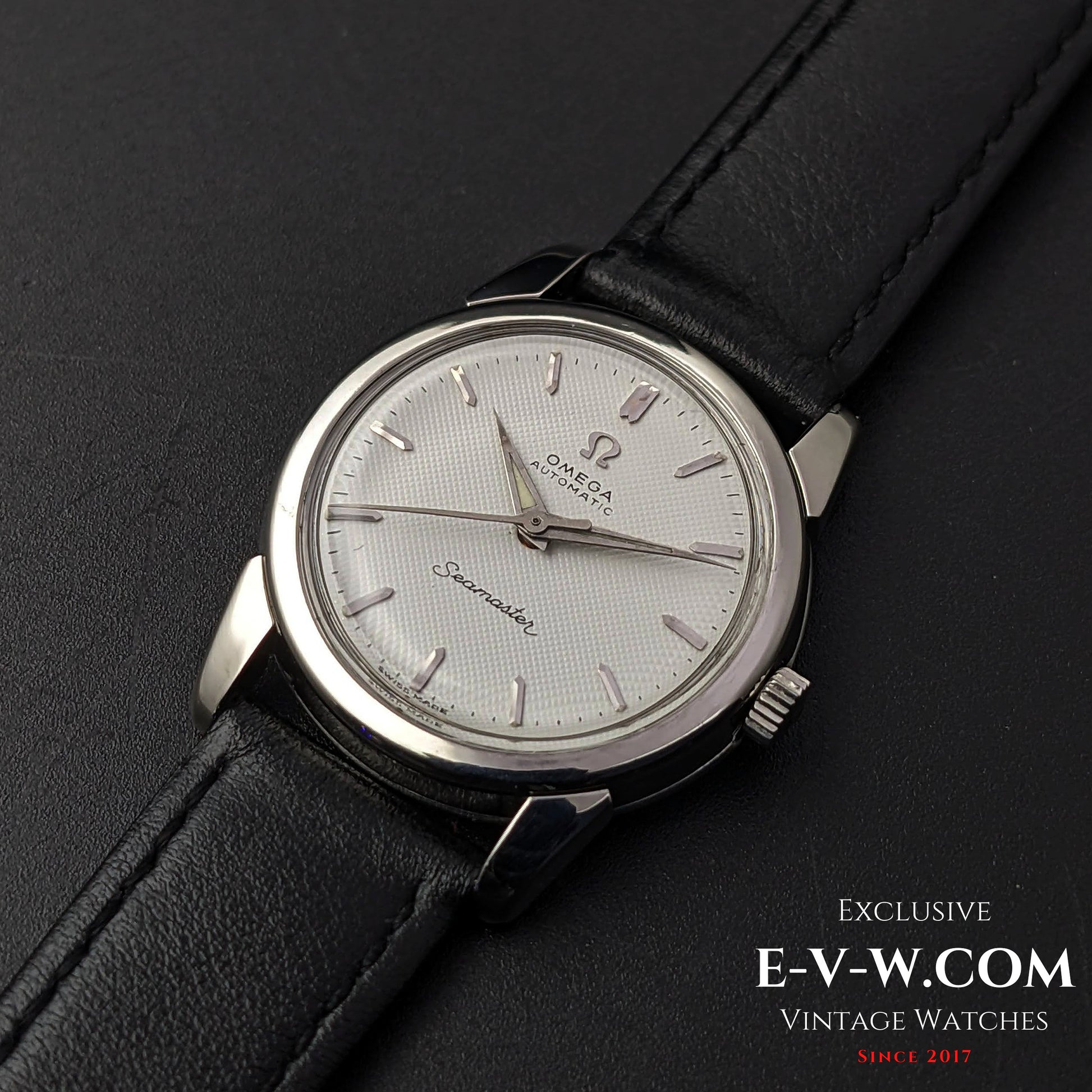 66 Years Old Vintage Omega Seamaster Automatic Ref. 2828 8SC / Cal. 471 / Vintage 1958/e-v-w.com