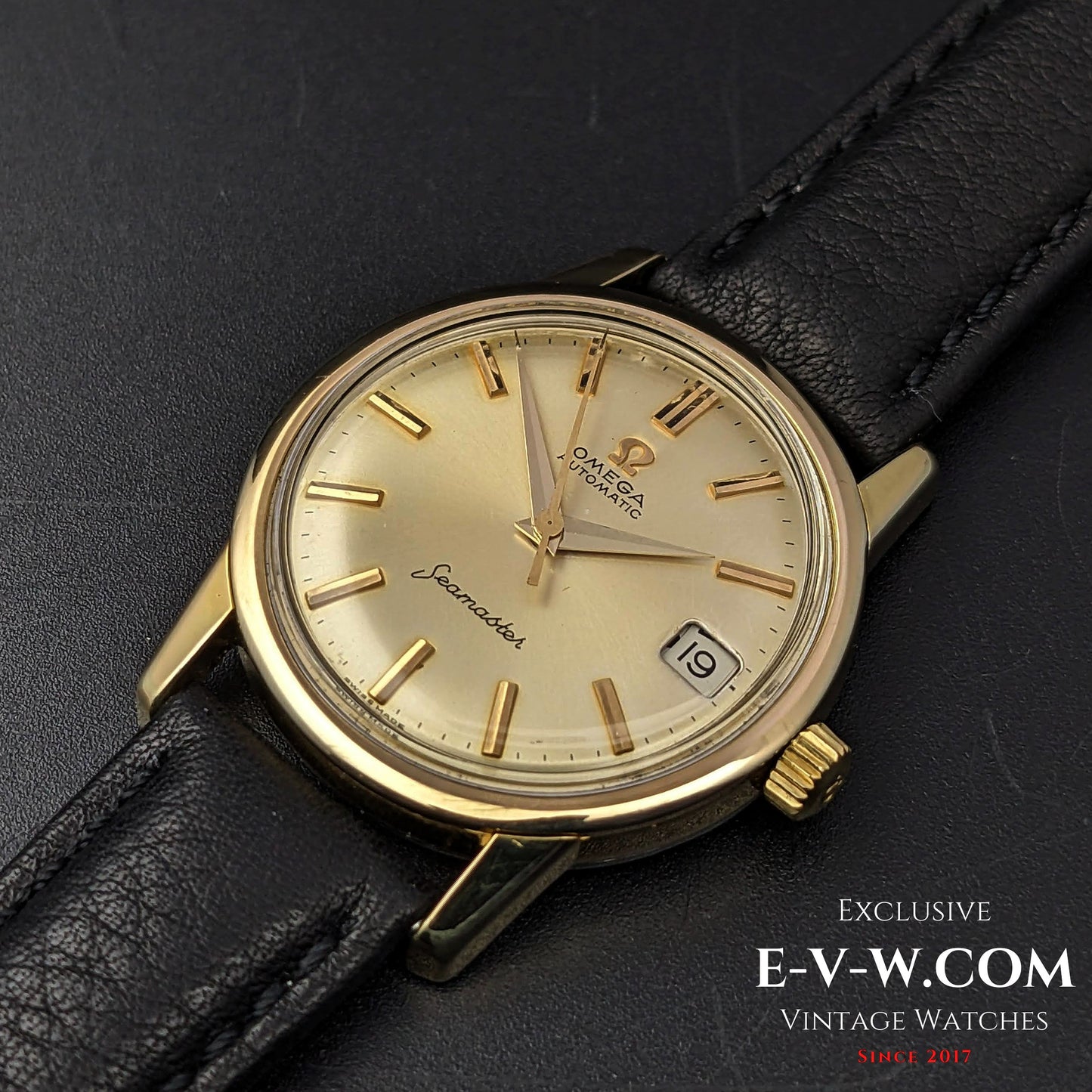 61 Years Old Vintage Omega Automatic Seamaster Ref. 14760 SC 82 / Cal. 562 / Vintage 1963