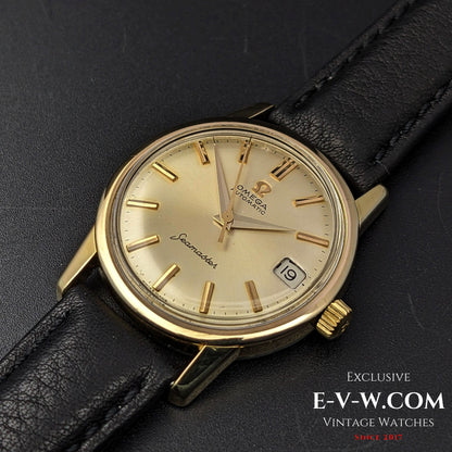 61 Years Old Vintage Omega Automatic Seamaster Ref. 14760 SC 82 / Cal. 562 / Vintage 1963