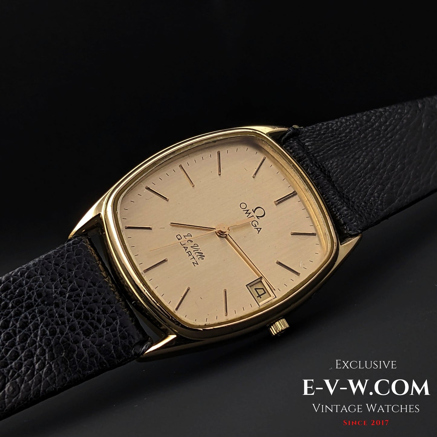 44 Years Old Vintage Omega De Ville Ref. 1690207 / Cal. 1332 / Vintage 1979