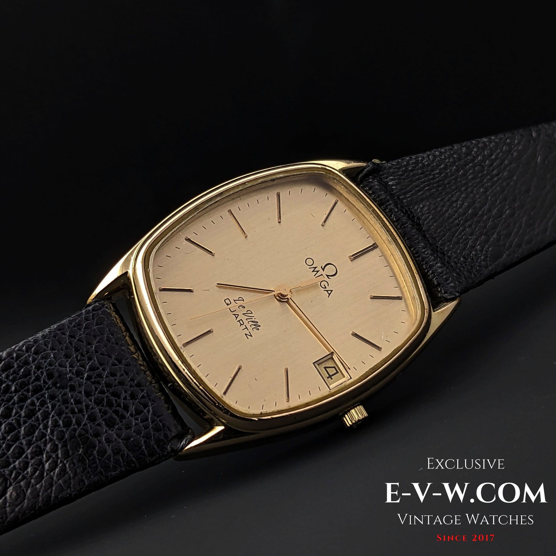 44 Years Old Vintage Omega De Ville Ref. 1690207 / Cal. 1332 / Vintage 1979