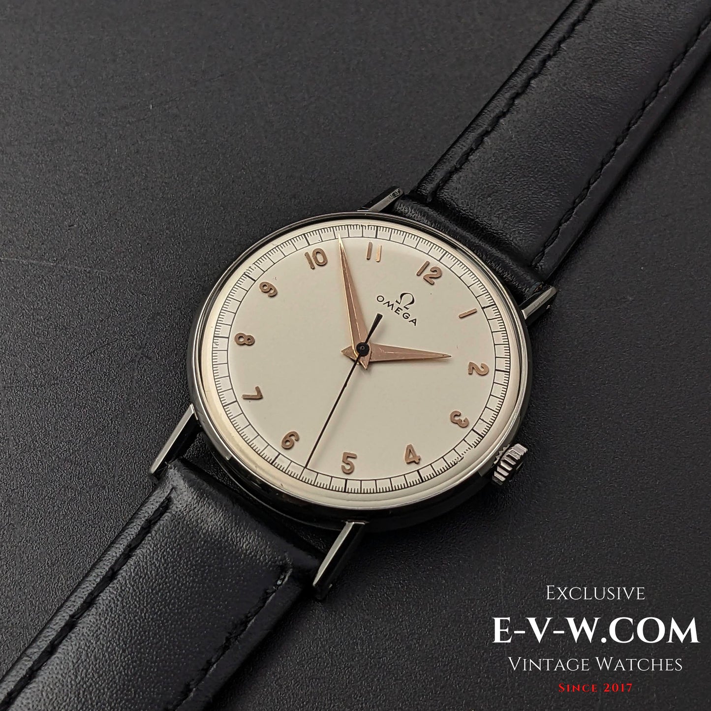 Omega vintage rare et unique de 76 ans / Cal. 30T2 SCPC / Millésime 1947