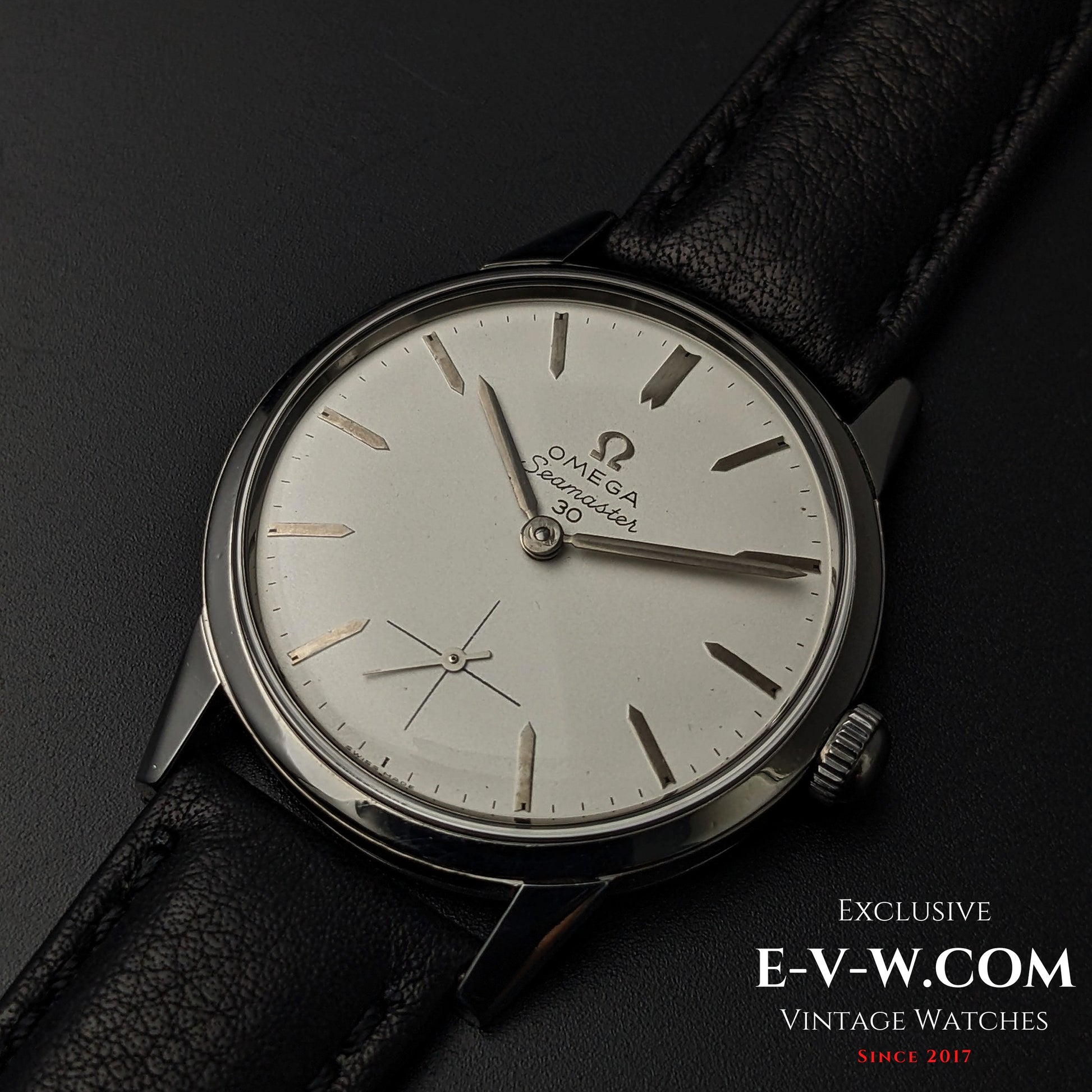 62 Years Old Vintage Omega Seamaster 30 / Ref. 125.003-62 / Cal. 269 / Vintage 196362 Years Old Vintage Omega Seamaster 30 / Ref. 125.003-62 / Cal. 269 / Vintage 1963