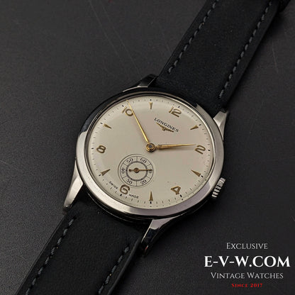 74 Years Old Vintage Longines Calatrava / Cal. 1268Z / Vintage 1950