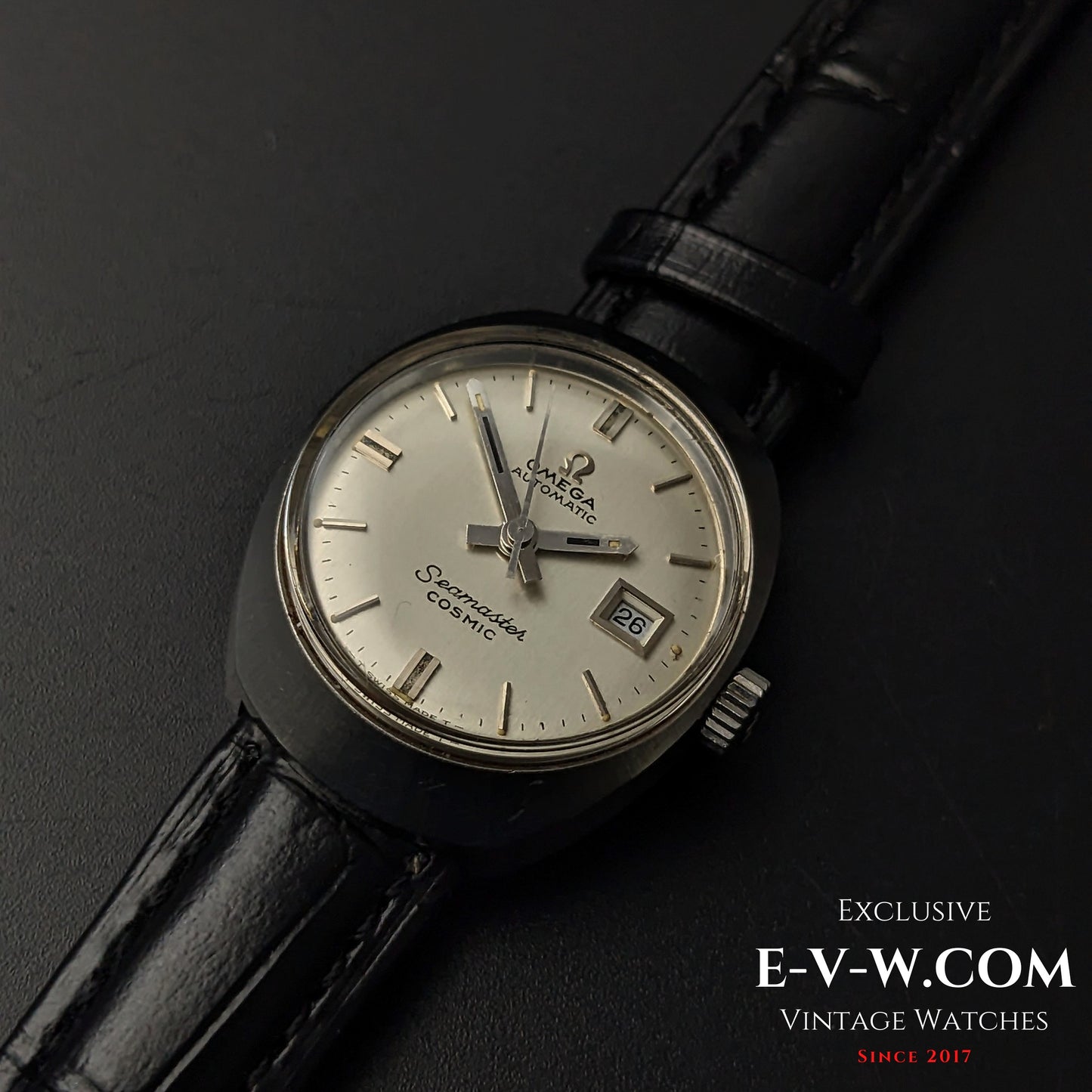 54 Years Old Vintage Omega Lady Seamaster Cosmic / Ref. 566.018 / Cal. 684 / Vintage 1971