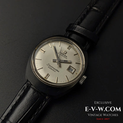 54 Years Old Vintage Omega Lady Seamaster Cosmic / Ref. 566.018 / Cal. 684 / Vintage 1971