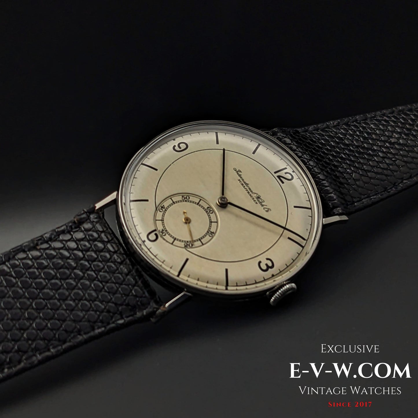 Montre IWC Schaffhausen vintage de 84 ans / Cal. 83 / Année de fabrication : 1939