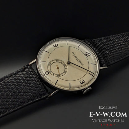 Montre IWC Schaffhausen vintage de 84 ans / Cal. 83 / Année de fabrication : 1939