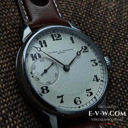 110 ans Antique Vacheron &amp; Constantin Genève - mouvement de montre de poche (c.1915) - Révisé