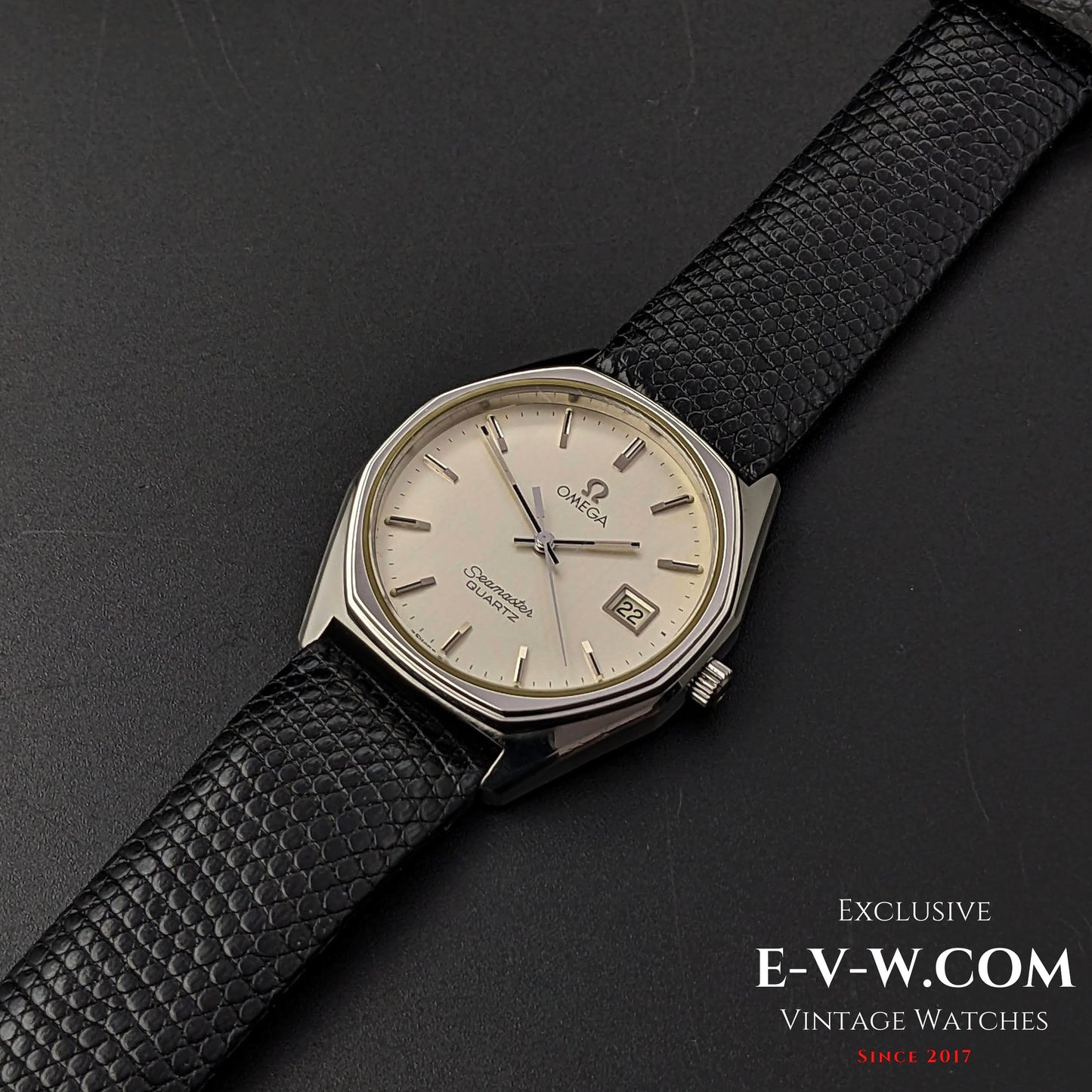 46 Years Old Vintage Omega Seamastar Qurtz 1960125 / Cal. 1342 / Vintage 1978