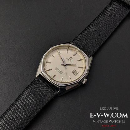 46 Years Old Vintage Omega Seamastar Qurtz 1960125 / Cal. 1342 / Vintage 1978