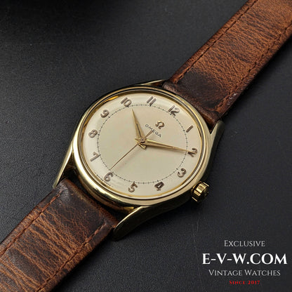 Omega vintage surdimensionnée réf. 2792-2 SC / Cal. 283 (famille 30T2) / millésime 1954, 69 ans