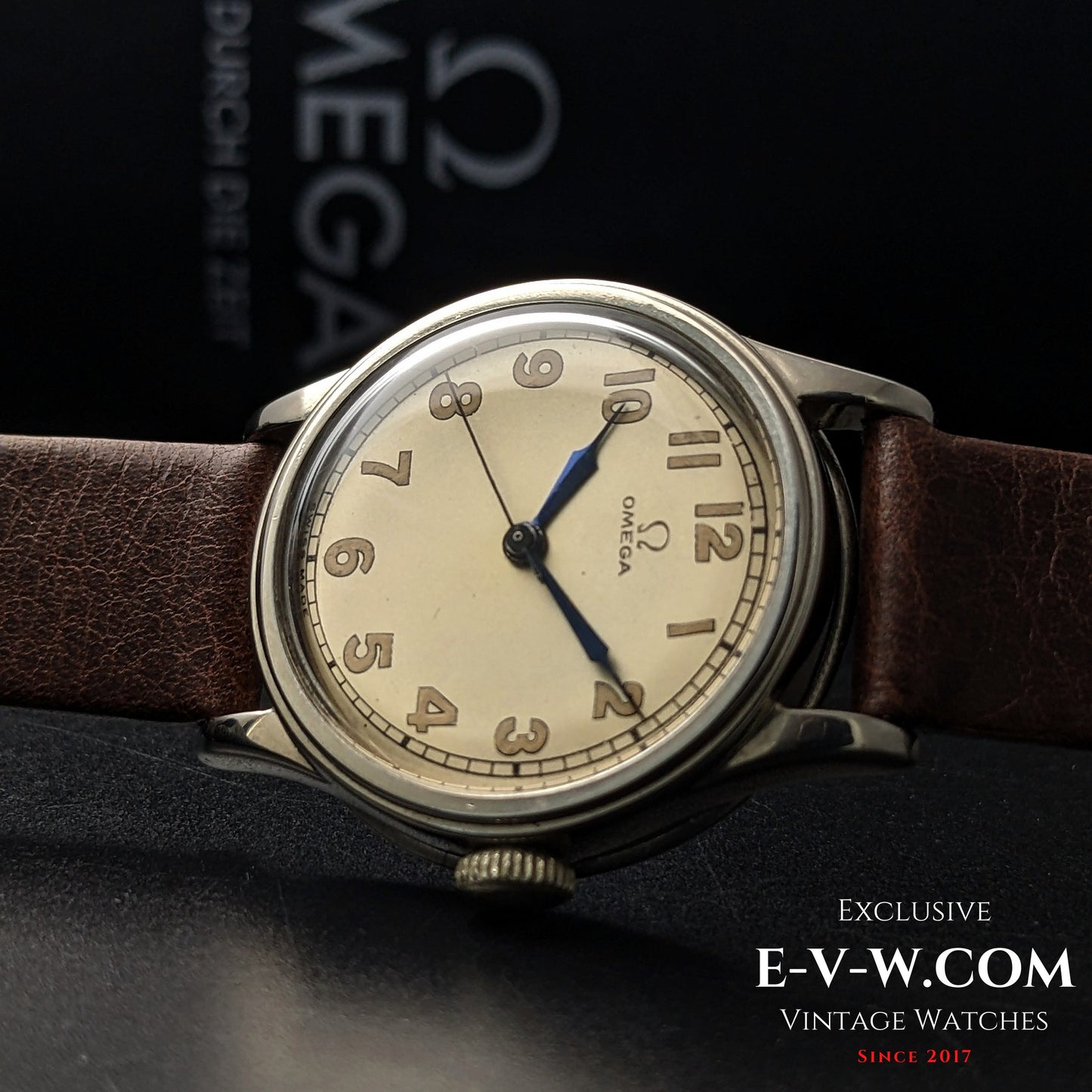 88 ans— Omega Medicus - Cal. 23.4 SC1 — Antique 1937 — Révisé