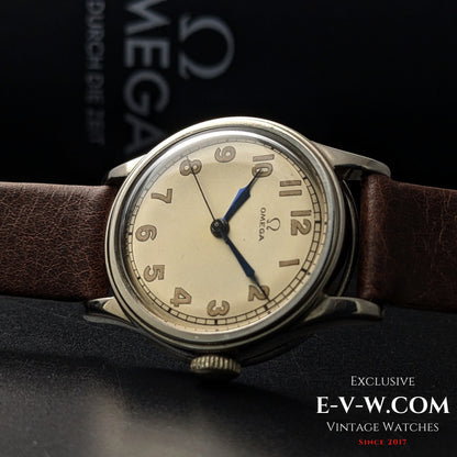 88 ans— Omega Medicus - Cal. 23.4 SC1 — Antique 1937 — Révisé