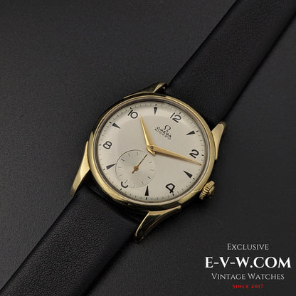74 Years Old Vintage Omega AUTOMATIC BUMPER Ref. 2636-2 / Cal. 342 Vintage 1950