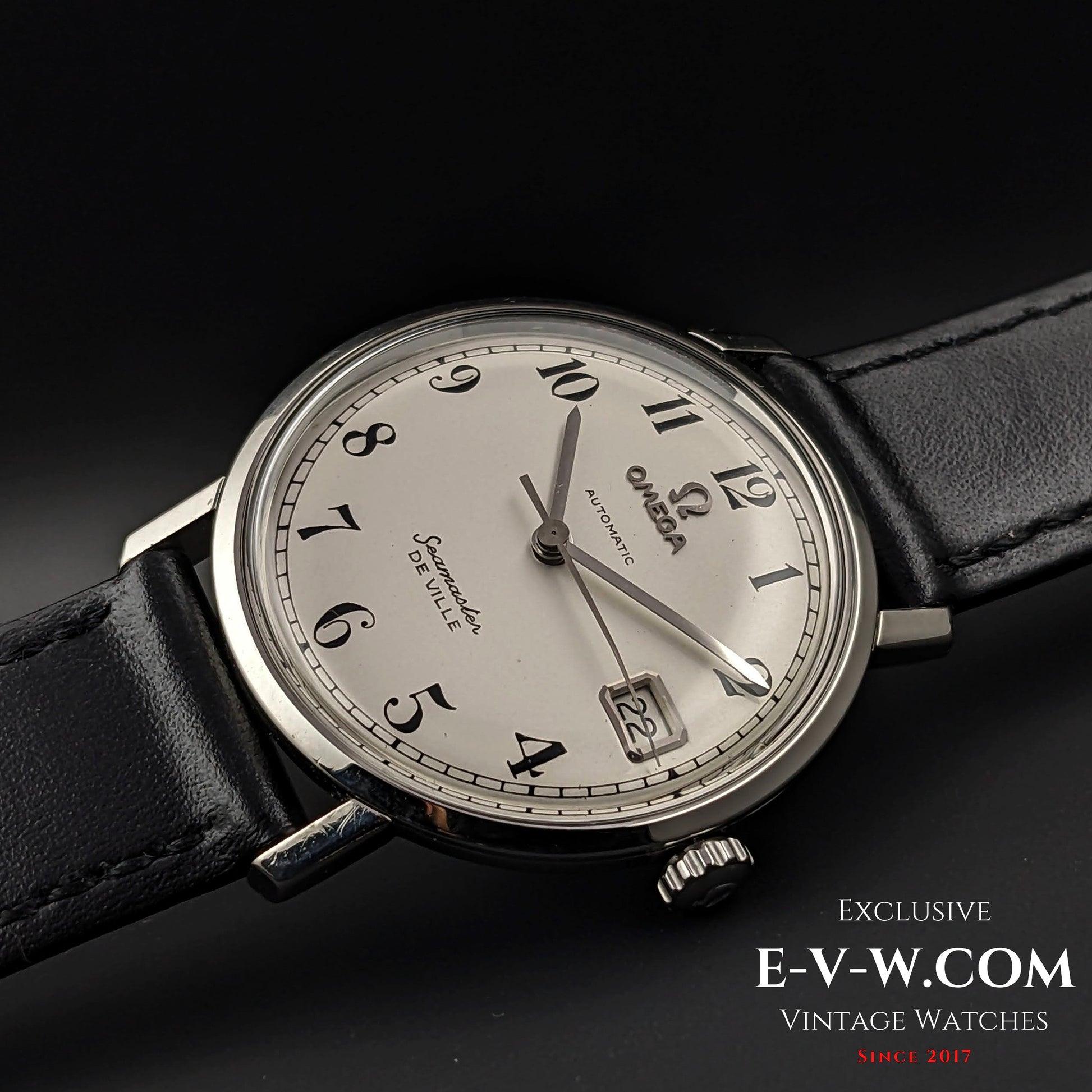 60 Years Old Vintage Omega Seamaster DEVILLE Automatic / Cal. 562 / Vintage 1963